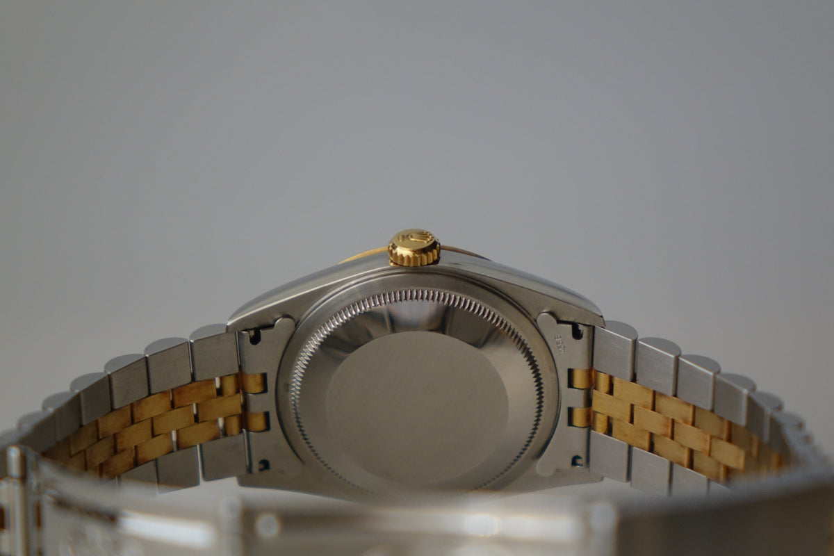 Rolex DateJust 36 16233 white roman full set