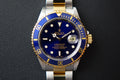 Rolex Submariner Date 'Bluesy' 16613 fullset
