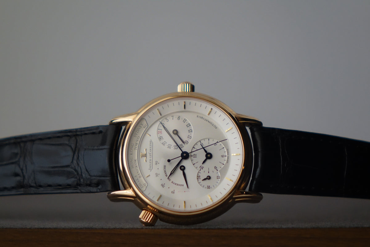 Jaeger-LeCoultre JLC Master Control Geographique 169.2.92 w Service Papers