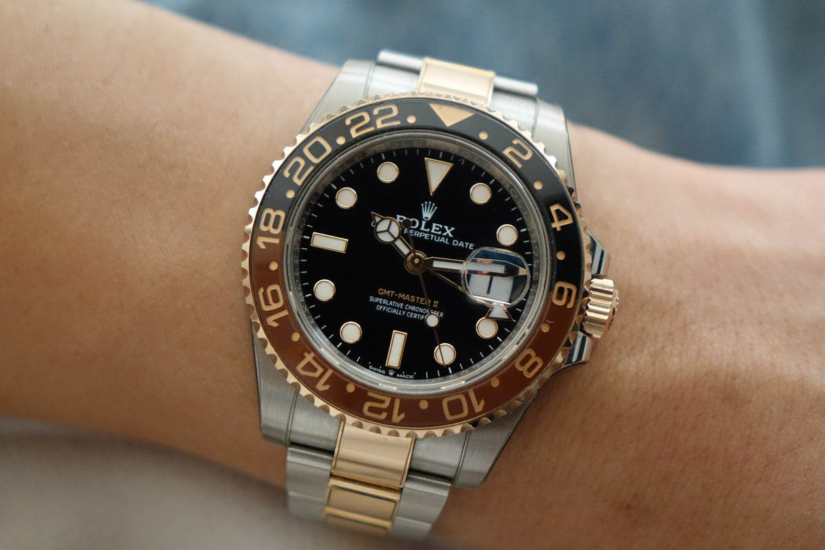 Rolex GMT 2 126711CHNR Rootbeer full set