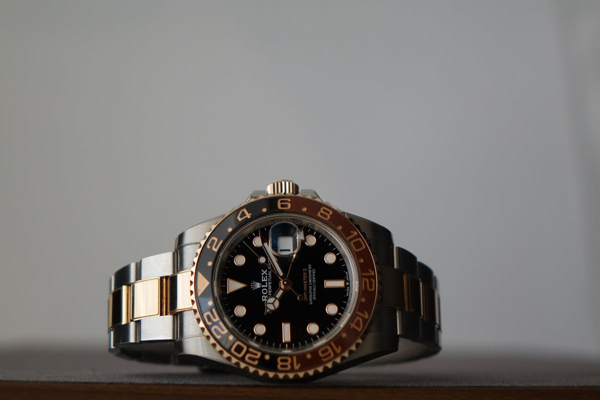 Rolex GMT 2 126711CHNR Rootbeer full set