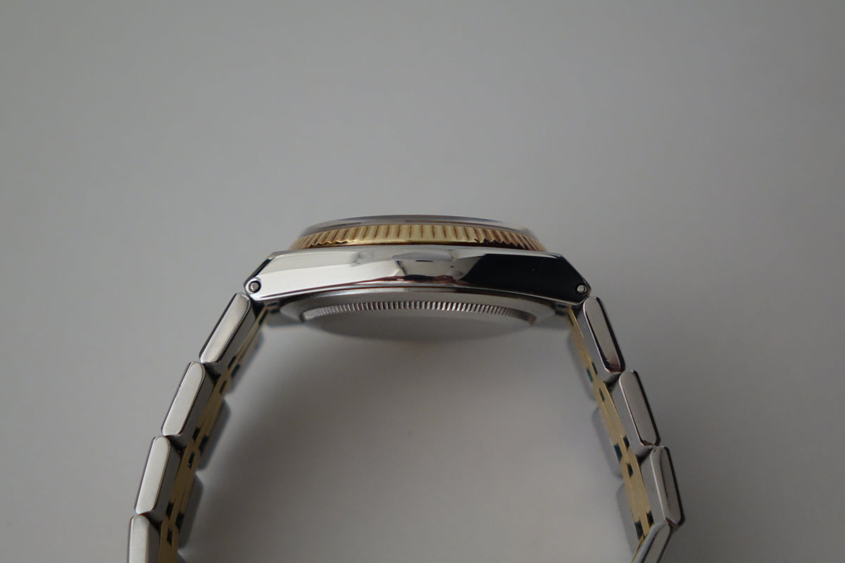 Rolex Oyster Perpetual DateJust 1630 champagne dial not oysterquartz