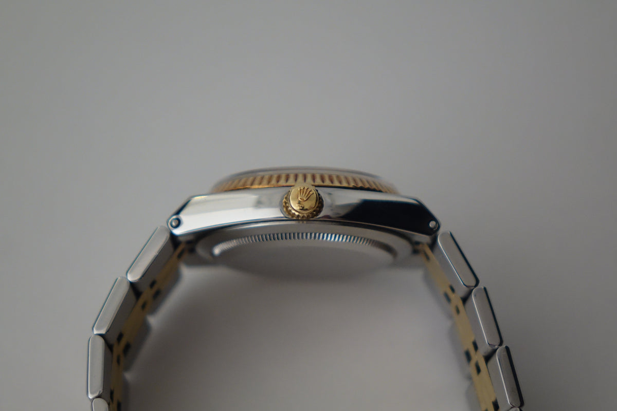 Rolex Oyster Perpetual DateJust 1630 champagne dial not oysterquartz