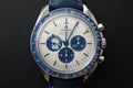BNIB Omega Speedmaster Snoopy 50th anniversary 310.32.42.50.02.001 Speedmaster 'Silver Snoopy Award'