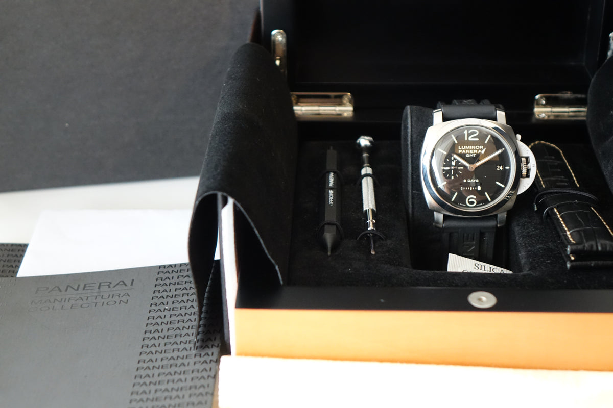 Panerai Luminor 1950 8DAYS PAM00233 full set