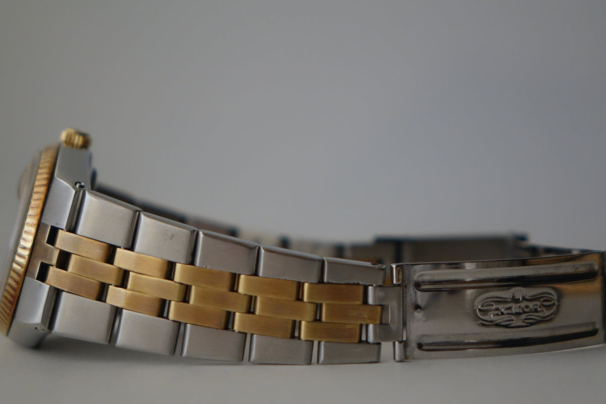 Rolex Oyster Perpetual DateJust 1630 champagne dial not oysterquartz