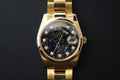 Rolex DayDate 36 118208 ammonite dial full set