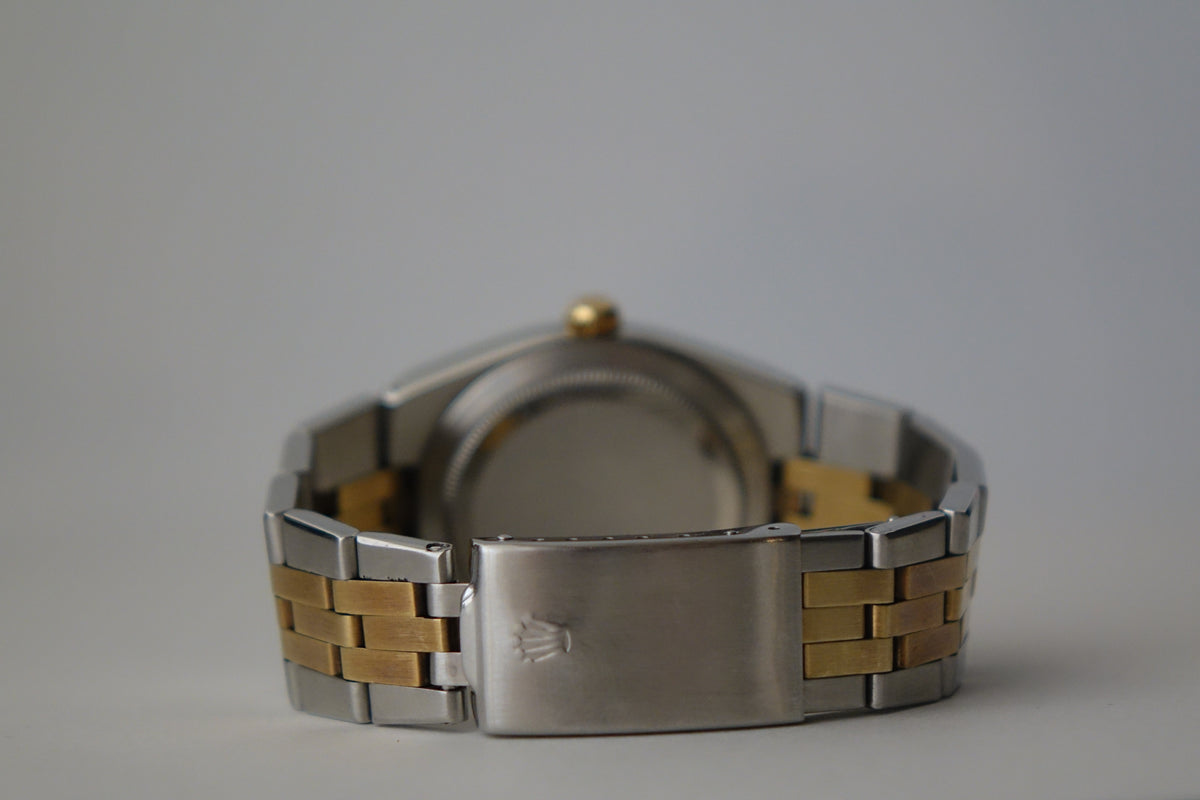 Rolex Oyster Perpetual DateJust 1630 champagne dial not oysterquartz