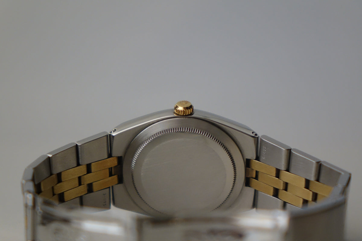 Rolex Oyster Perpetual DateJust 1630 champagne dial not oysterquartz
