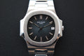 atek Philippe Nautilus 3800/1A blue dial w authentication papers