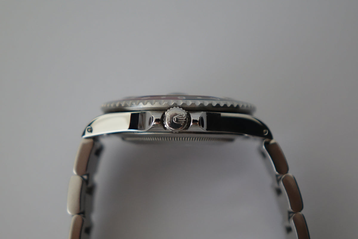 Rolex GMT Master 16710 true coke full set