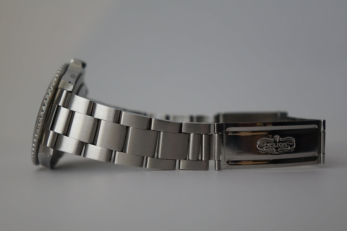 Rolex GMT Master 16710 true coke full set