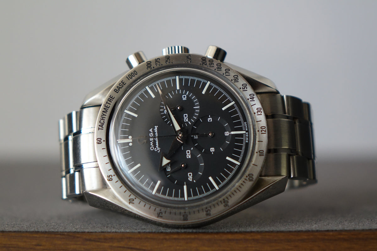 Omega Speed Master 3594.50.50 broad arrow full set