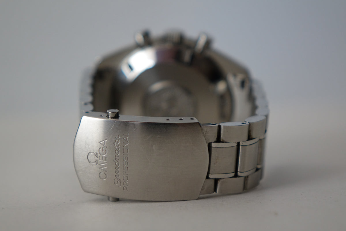 Omega Speed Master 3594.50.50 broad arrow full set