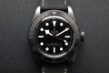 Tudor Black Bay Ceramic Leather 79210CNU full set