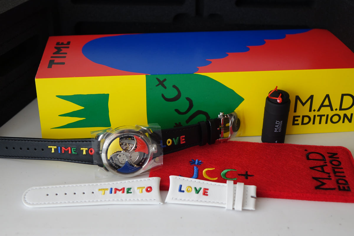 BNIB limited edition M.A.D.1 Time to Love full set