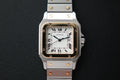 Cartier Santos Carree 2961 Half gold Watch only