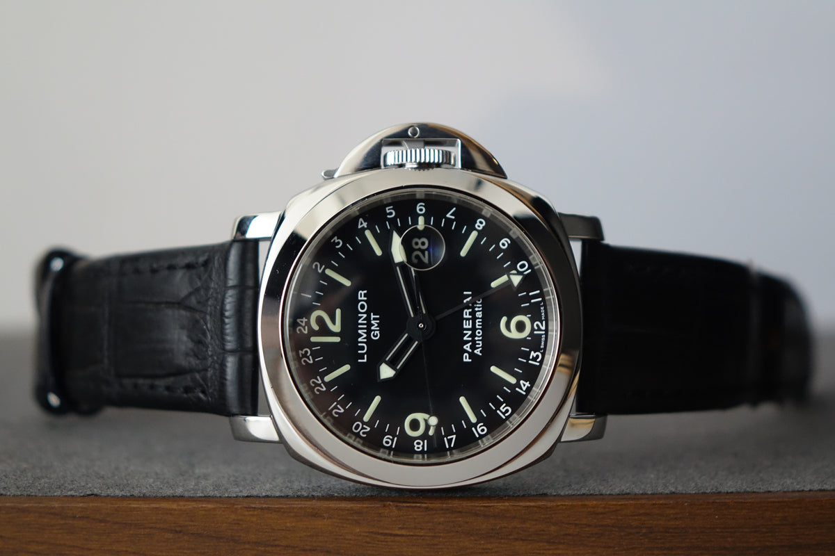 Panerai Luminor Marina GMT PAM00063 full set