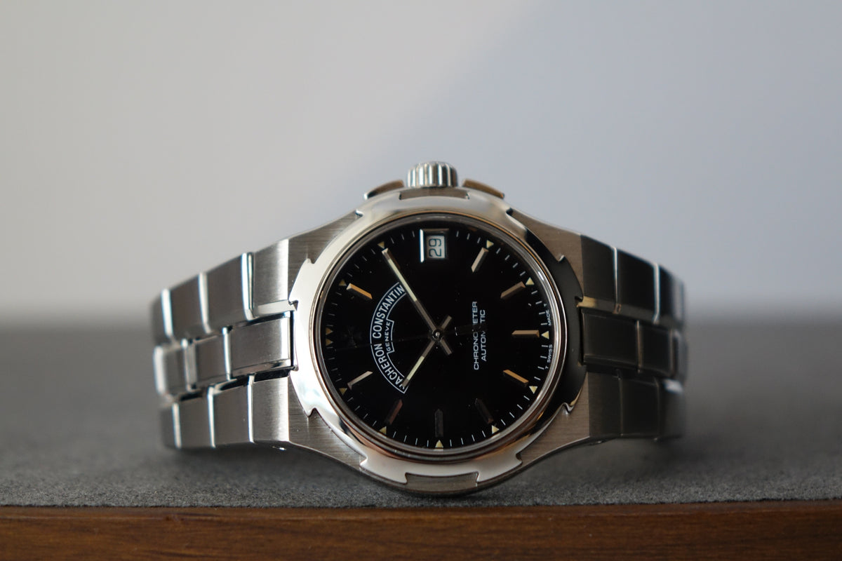 Vacheron Constantin Overseas 42052 black dial full set