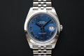 Rolex Datejust 41 126300 Smooth blue azzuro full set