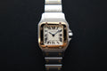 Cartier Santos Galbée SM 1567 W20012C4 Quartz Full Set