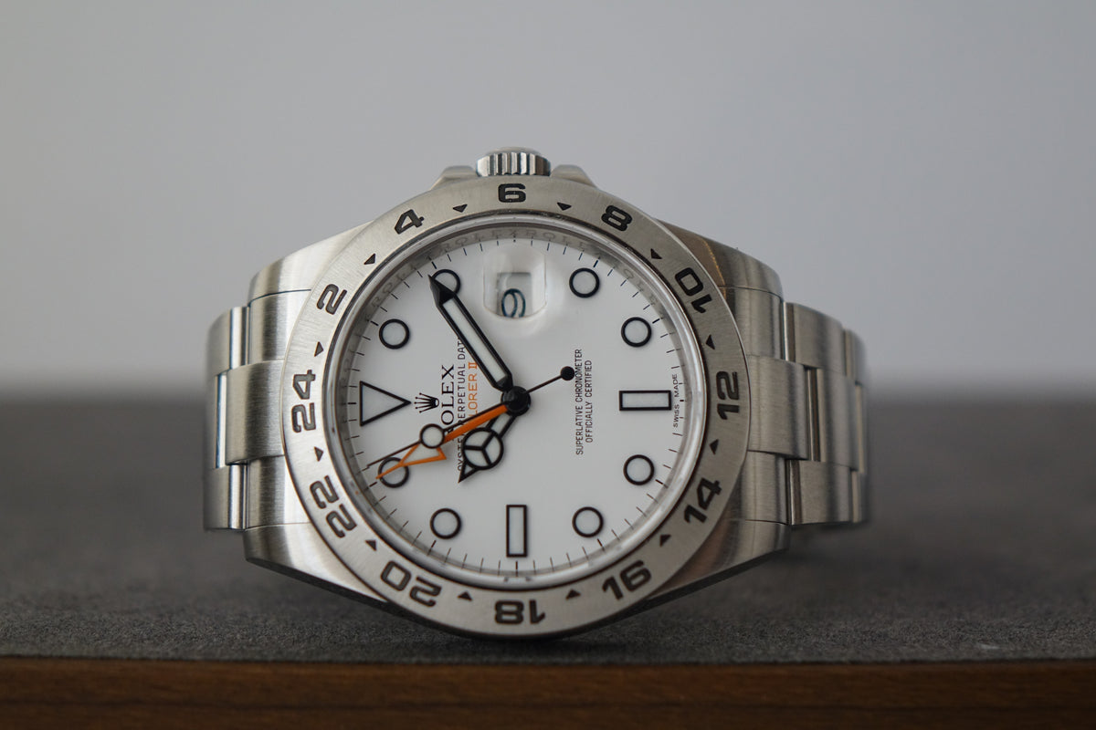 Rolex Explorer 2 216570 polar watch only