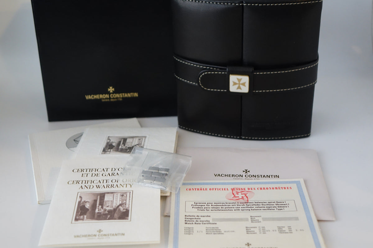 Vacheron Constantin Overseas 42052 black dial full set
