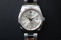 Rolex DateJust 36 126234 silver baton dial full set