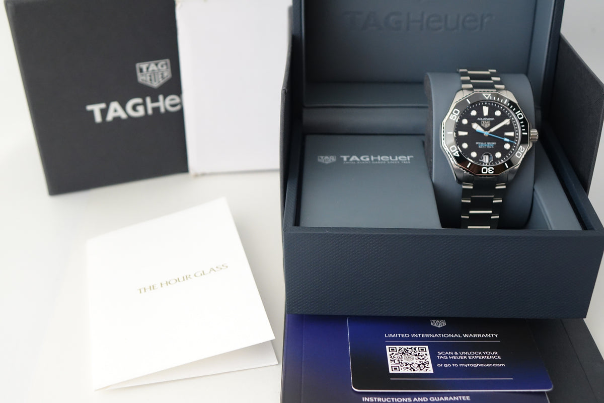 BNIB Tag Heuer aquaracer WBP5110.BA0013 full set