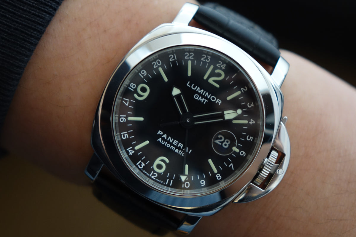 Panerai Luminor Marina GMT PAM00063 full set