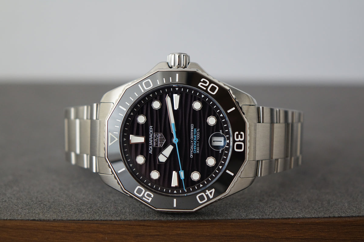 BNIB Tag Heuer aquaracer WBP5110.BA0013 full set