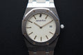 Rare Audemars Piguet Royal Oak Ultra Thin 56175ST White dial