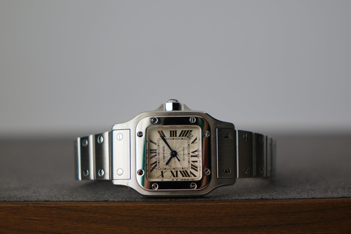 Cartier Santos Galbee W20054D6 2423 watch only