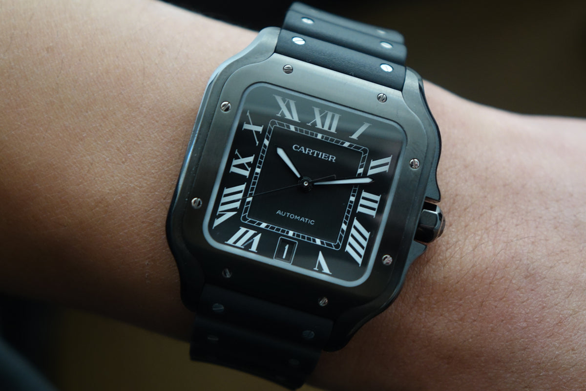 2024 Cartier de Santos ADLC WSSA0039 4072 full set