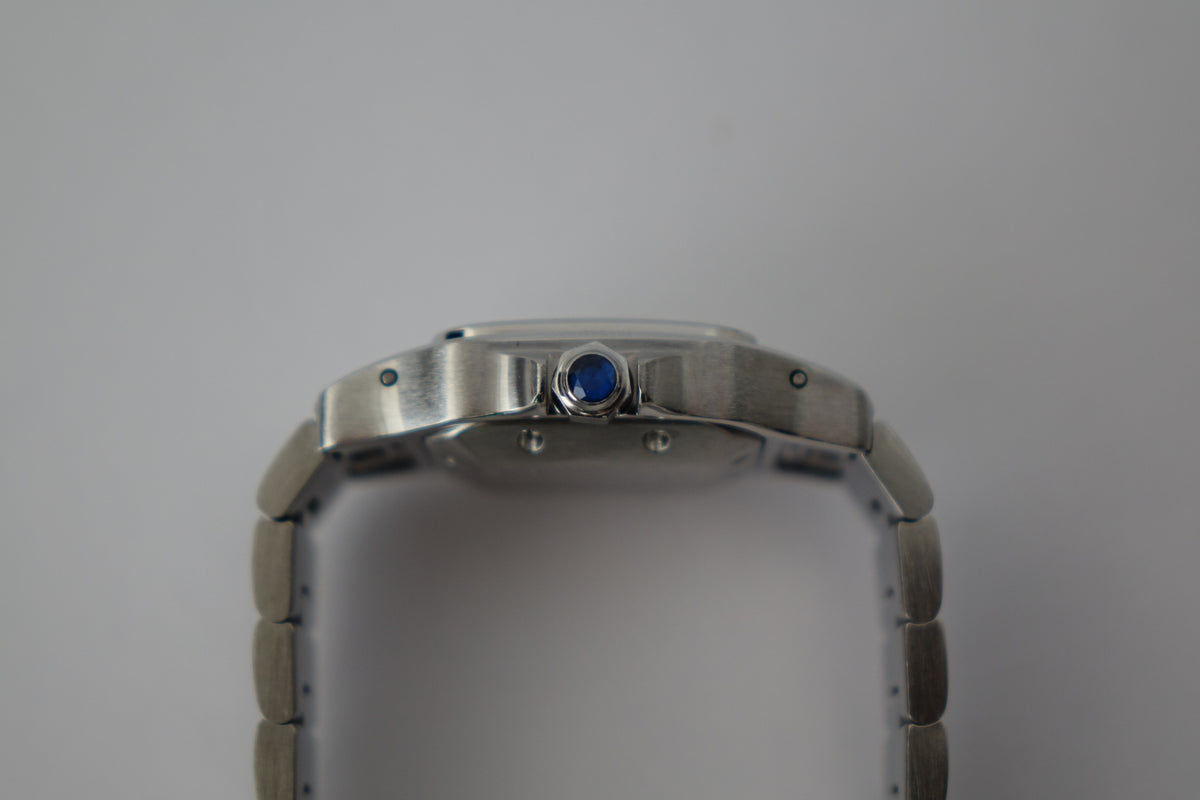 Cartier Santos Galbee W20054D6 2423 watch only