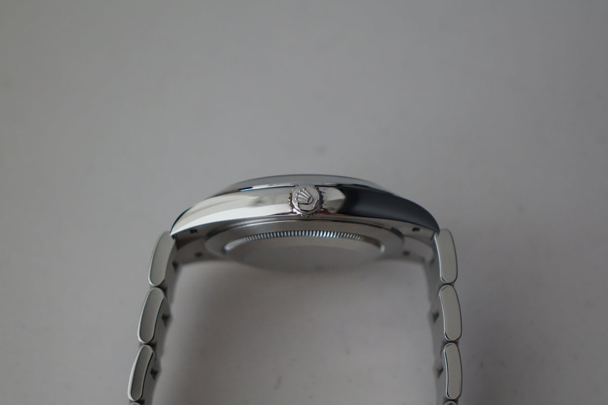 Rolex DateJust 41 126300 Unpolished Mint Green Full Set