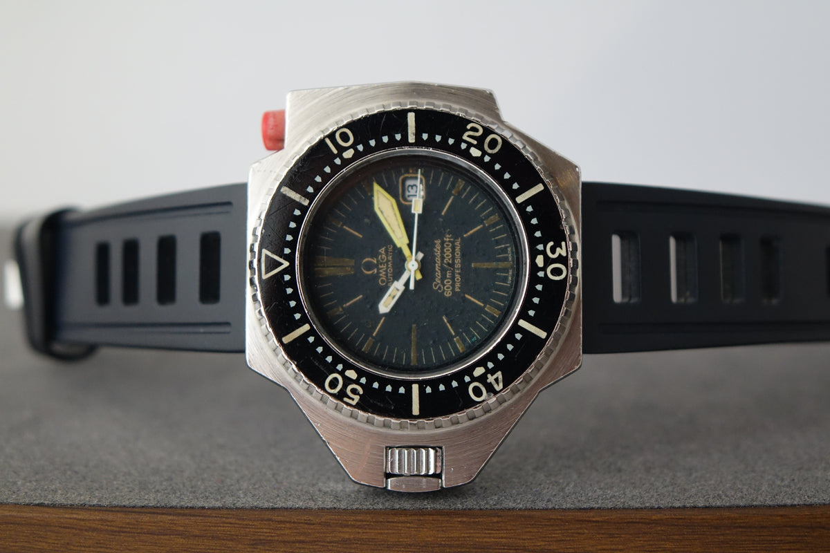 Omega SeaMaster Ploprof 600 ST 166.0077 watch only