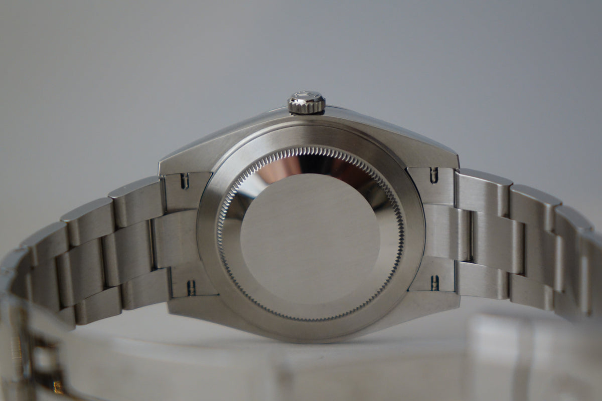 Rolex DateJust 41 126300 Unpolished Mint Green Full Set