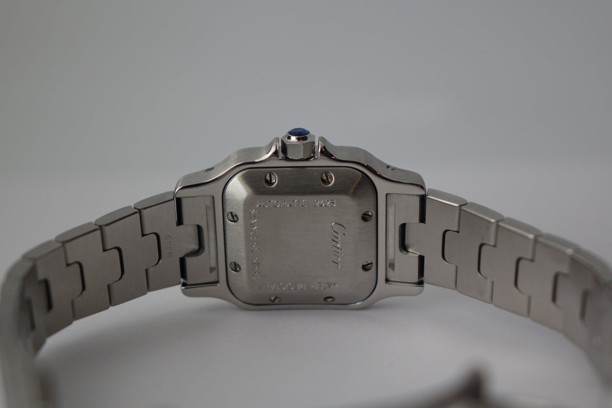 Cartier Santos Galbee W20054D6 2423 watch only