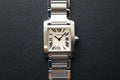Cartier Tank Francaise SM 3217 W51008Q3 Quartz w Papers Only