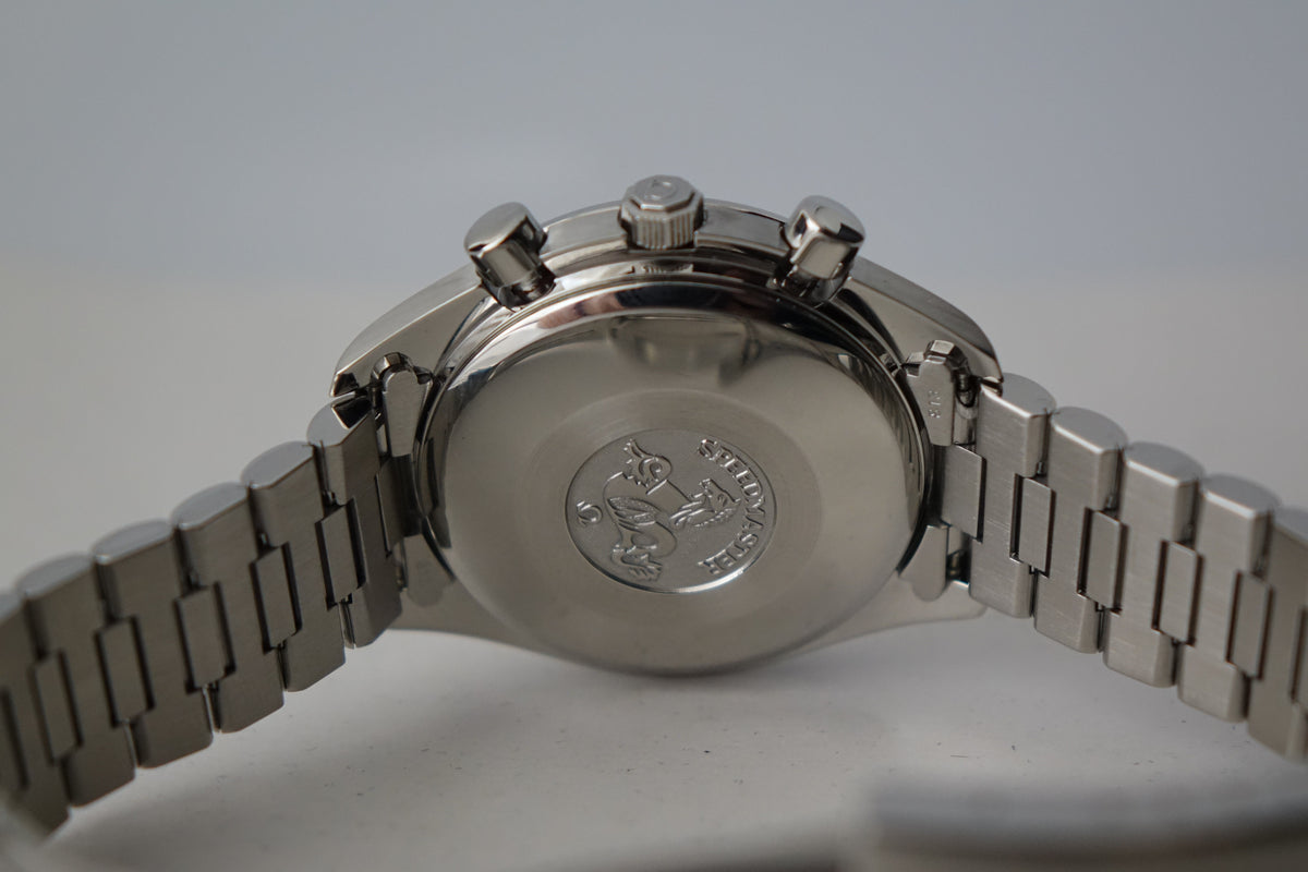Omega Speedmaster 3521.80 blue daydate full set