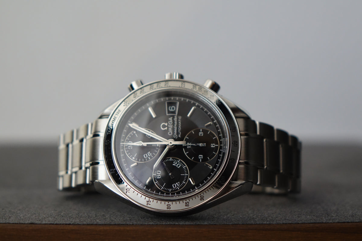 Omega Speedmaster 3513.50 SS AT Black Dial full set