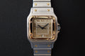 Rare Brown Dial Cartier Santos Galbée 1565 W20030C4 LM