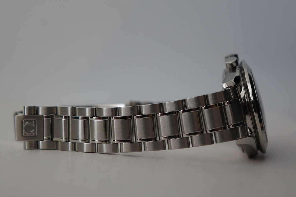Omega Speedmaster 3513.50 SS AT Black Dial full set