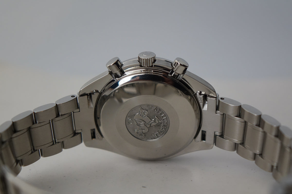 Omega Speedmaster 3513.50 SS AT Black Dial full set