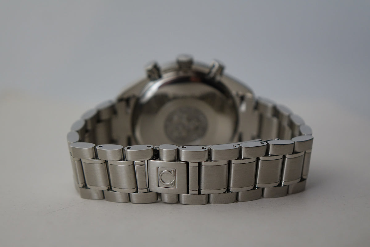 Omega Speedmaster 3513.50 SS AT Black Dial full set
