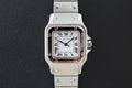 Cartier Santos Carrée SM steel 0901 watch only