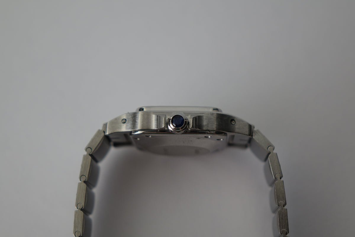 Cartier Santos Carrée SM steel 0901 watch only