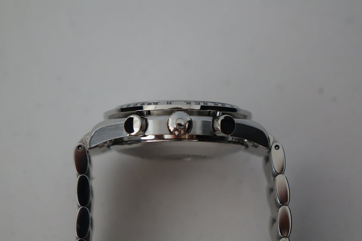 Omega Speedmaster 3523.30 silver dial full set