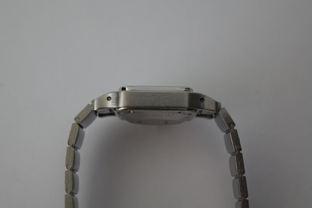 Cartier Santos Carrée SM steel 0901 watch only